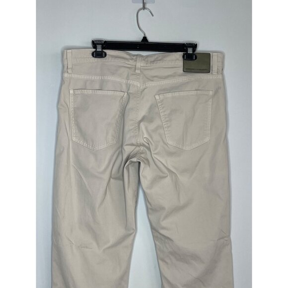 Citizens of Humanity Men's Gage Classic Fit Twill Pant Khaki Jean Size 30x30 - Picture 8 of 12
